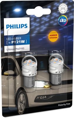 Kvēlspuldze, Pagriezienu signāla lukturis PHILIPS 11496AU31B2