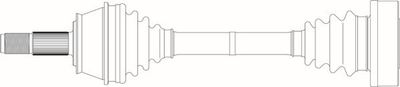 Приводной вал GENERAL RICAMBI FI3096