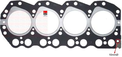 Blīve, Motora bloka galva FAI AutoParts HG670B