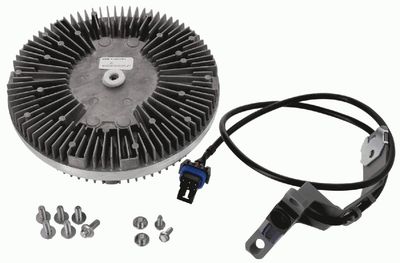 Сцепление, вентилятор радиатора SACHS 2200 202 021