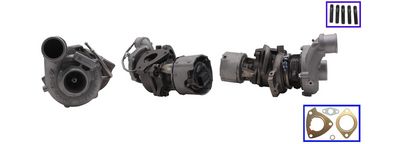 Kompresors, Turbopūte LUCAS LTRPA7784021