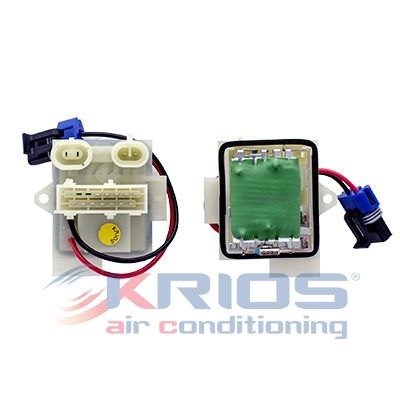 Rezistors, Salona ventilators MEAT & DORIA K109188