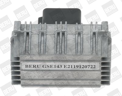 Блок управления, время накаливания BorgWarner (BERU) GSE143