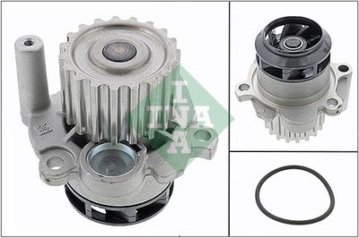 Ūdens sūknis, dzinēja dzesēšana Schaeffler INA 538 0054 10