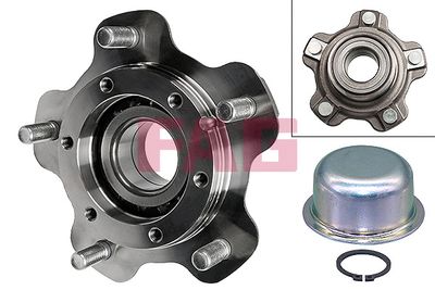 Rattalaagrikomplekt Schaeffler FAG 713 6236 70