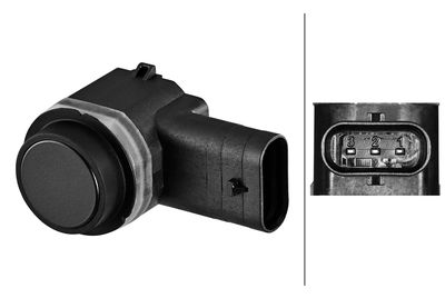 Датчик, система помощи при парковке HELLA 6PX 358 270-621