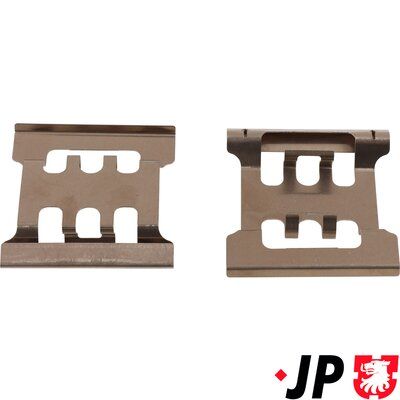 Комплектующие, колодки дискового тормоза JP GROUP 4364003610