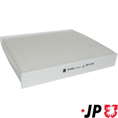 Фильтр, воздух во внутренном пространстве JP GROUP 1528100500