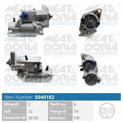 Стартер MEAT & DORIA 5040182
