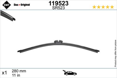 Щетка стеклоочистителя SWF 119523