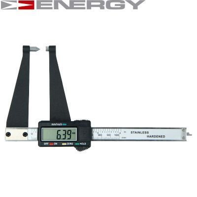 Bīdmērs, Bremžu disku biezums ENERGY NE00679