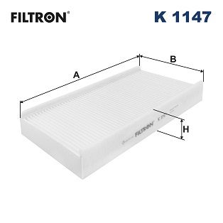 Filtrs, Salona telpas gaiss FILTRON K 1147