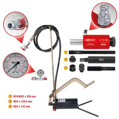 Hidrocilindrs, Darbnīcas prese KS TOOLS 440.0575