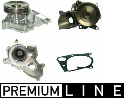 Водяной насос, охлаждение двигателя MAHLE CP 351 000P