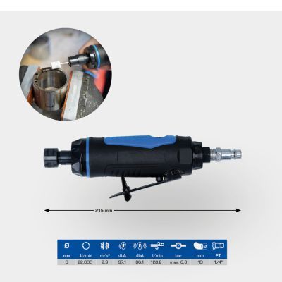Slīpmašīna (Pneimatiskā) KS TOOLS BT160702