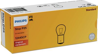 Лампа накаливания PHILIPS 12445CP