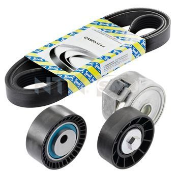 Ķīļrievu siksnu komplekts SNR KA859.15