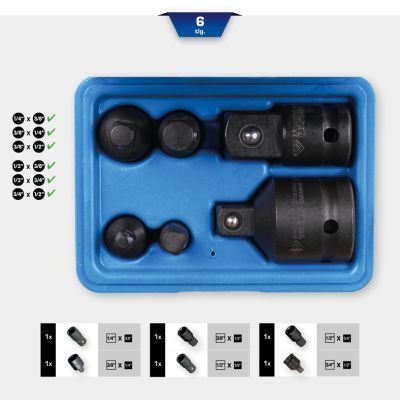 Muciņu komplekts KS TOOLS BT024605