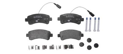 Bremžu uzliku kompl., Disku bremzes HELLA 8DB 355 024-871