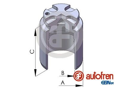 Поршень, корпус скобы тормоза AUTOFREN SEINSA D025418