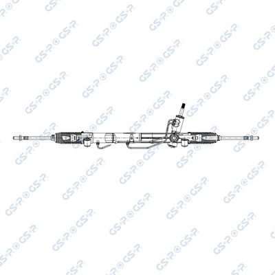 Stūres mehānisms GSP SR901422