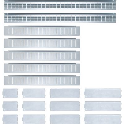 Dalītāju komplekts, Atviktne (Instrumentu ratiņi) KS TOOLS 875.9940