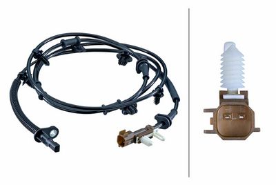 Датчик, частота вращения колеса HELLA 6PU 358 251-661