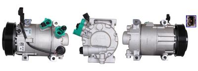 Компрессор, кондиционер LUCAS ACP01379