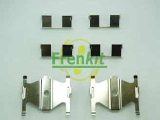 Lisakomplekt, ketaspiduriklotsid FRENKIT 901754