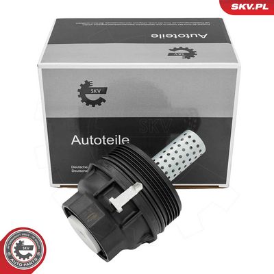 Крышка, корпус масляного фильтра ESEN SKV 31SKV457