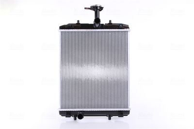 Радиатор, охлаждение двигателя NISSENS 606330