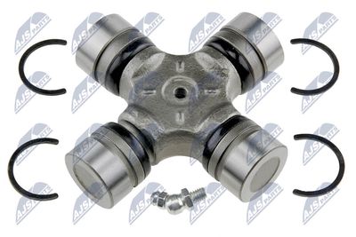 Шарнир, карданный вал NTY NKW-MS-001