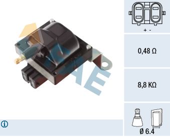 Aizdedzes spole FAE 80356