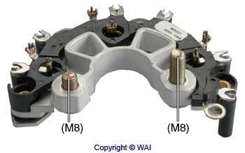 Выпрямитель, генератор WAI IBR201