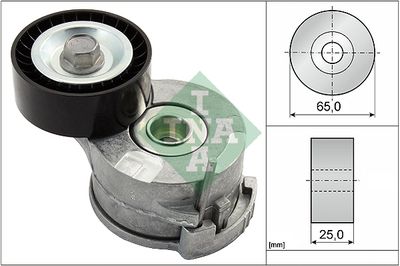 Siksnas spriegotājs, Ķīļsiksna Schaeffler INA 534 0369 10