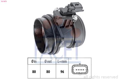 Gaisa masas mērītājs FACET 10.1473