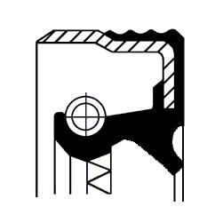 Уплотняющее кольцо, дифференциал CORTECO 49496335