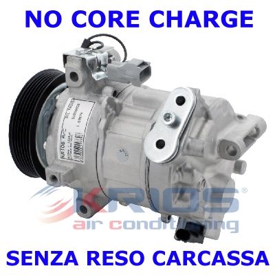 Компрессор, кондиционер MEAT & DORIA K15367R