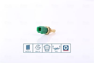 Devējs, Dzesēšanas šķidruma temperatūra NISSENS 207056