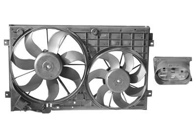 Ventilators, Motora dzesēšanas sistēma VAN WEZEL 5894748