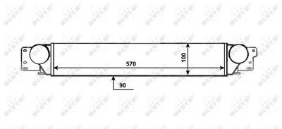 Интеркулер NRF 309087