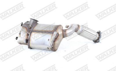 Nosēdumu-/Daļiņu filtrs, Izplūdes gāzu sistēma WALKER 73323