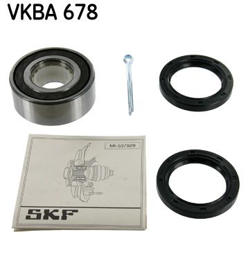 Riteņa rumbas gultņa komplekts SKF VKBA 678