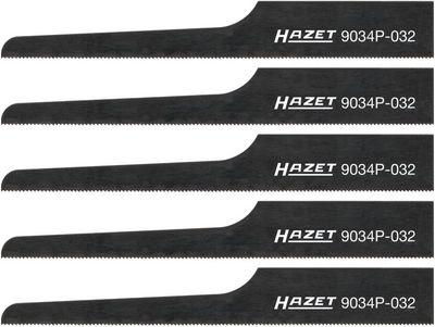 HAZET 9034P0325 Zāģasmeņu komplekts, Rotzāģis