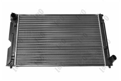 Радиатор, охлаждение двигателя ABAKUS 0510170006