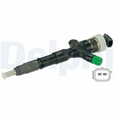 Клапанная форсунка DELPHI HRD643