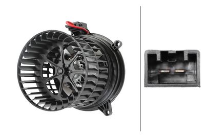 Вентилятор салона HELLA 8EW 366 400-021