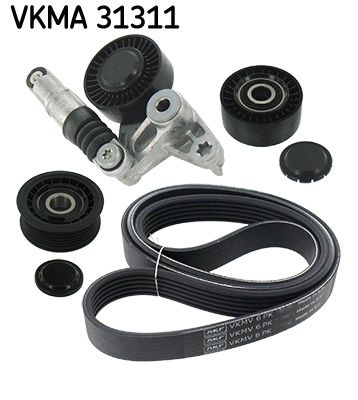 Поликлиновой ременный комплект SKF VKMA 31311