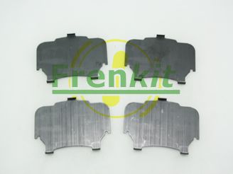 Pretčīkstēšanas plēve, Bremžu uzlikas FRENKIT 940069