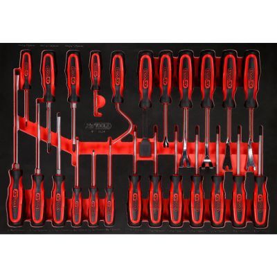 Skrūvgriežu komplekts KS TOOLS 811.3024